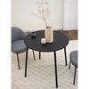 Стол обеденный Round, 80 см, черный, изображение 2