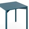 Стол обеденный Saga, 75х75 см, сине-зеленый, LATITUDE, Цвет: синий/зеленый, изображение 6
