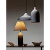 Светильник подвесной Sustainable collection, 44х19 см, черный/белый, изображение 9