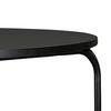 Стол обеденный Ror, 90 см, черный, LATITUDE, Цвет: черный, изображение 2