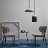 Светильник подвесной Sustainable collection, 44х19 см, черный/белый, изображение 5