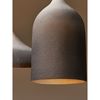 Светильник подвесной Sustainable collection, 22х39 см, черный/белый, изображение 11