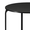 Стол обеденный Ror, 90 см, черный, LATITUDE, Цвет: черный, изображение 8