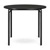 Стол обеденный Ror, 90 см, черный, LATITUDE, Цвет: черный, изображение 7