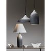 Светильник подвесной Sustainable collection, 44х19 см, черный/белый, изображение 8