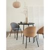 Стол обеденный Round, 80 см, черный, изображение 5