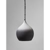 Светильник подвесной Sustainable collection, 33х38 см, черный/белый, изображение 4