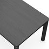 Столик кофейный Saga, 50х70 см, темно-серый, LATITUDE, Цвет: темно-серый, изображение 4