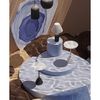 Столик кофейный Sustainable collection, 38 см, серо-голубой/черный, изображение 4