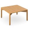 Столик кофейный Saga, 75х75 см, ясень, LATITUDE, Цвет: бежевый, изображение 5