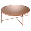 Столик Josen, 85 см, розовый/медный, изображение 2