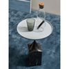 Столик кофейный Sustainable collection, 38 см, серый/черно-белый, изображение 4