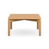 Столик кофейный Saga, 75х75 см, ясень, LATITUDE, Цвет: бежевый, изображение 4
