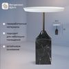 Столик кофейный Sustainable collection, 38 см, серый/черно-белый, изображение 12