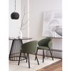 Стул Comfy, рогожка, шпинат, изображение 6