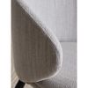 Стул Comfy, рогожка, топленое молоко, изображение 8