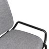 Стул Ror, Double Frame, рогожка, черный /серый, LATITUDE, Цвет: черный/серый, изображение 6