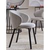 Стул Comfy, рогожка, топленое молоко, изображение 6