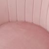 Стул Coral, велюр, пыльная роза, изображение 2