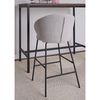 Стул барный Comfy, рогожка, топленое молоко, изображение 4