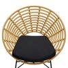 Стул Vetle Round, ротанг, изображение 12