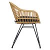 Стул Vetle Bent, ротанг, изображение 16