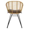 Стул Vetle Bent, ротанг, изображение 18
