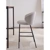 Стул барный Comfy, рогожка, топленое молоко, изображение 5