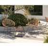 Стул Vetle Round, ротанг, изображение 4