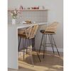 Стул барный Vetle Bent, ротанг, изображение 5