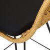 Стул барный Vetle Bent, ротанг, изображение 17
