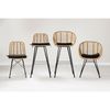 Стул барный Vetle Flat, ротанг, изображение 2