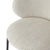 Стул барный Comfy, рогожка, топленое молоко, изображение 10