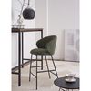 Стул барный Comfy, рогожка, шпинат, изображение 3