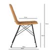 Стул Vetle Flat, ротанг, изображение 15