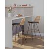 Стул барный Vetle Flat, ротанг, изображение 4
