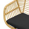 Стул полубарный Vetle Bent, ротанг, изображение 10