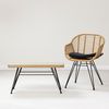 Стул Vetle Bent, ротанг, изображение 14