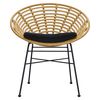 Стул Vetle Round, ротанг, изображение 8