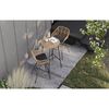 Стул барный Vetle Bent, ротанг, изображение 6