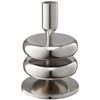 Подсвечник Stone, 17 см, серебристый, Bergenson Bjorn, изображение 4