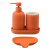 Стакан для зубных щеток Flow, терракотовый, Bergenson Bjorn Bath, изображение 3