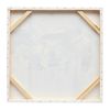 Панно декоративное Fleur, 60х60 см, голубое, Bergenson Bjorn, изображение 3
