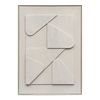 Панно декоративное с эффектом 3D Minimalism Triangle, 50х70 см, Bergenson Bjorn