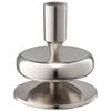 Подсвечник Stone, 13 см, серебристый, Bergenson Bjorn, изображение 5