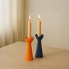 Подсвечник Laminaria, 15 см, глубоководный, Bergenson Bjorn, изображение 2