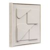 Панно декоративное с эффектом 3D Minimalism Triangle, 40х40 см, Bergenson Bjorn, изображение 2