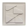 Панно декоративное с эффектом 3D Minimalism Triangle, 40х40 см, Bergenson Bjorn