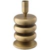 Подсвечник Stone, 20 см, античная латунь, Bergenson Bjorn, изображение 3