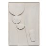 Панно декоративное с эффектом 3D Minimalism Bubble, 50х70 см, Bergenson Bjorn